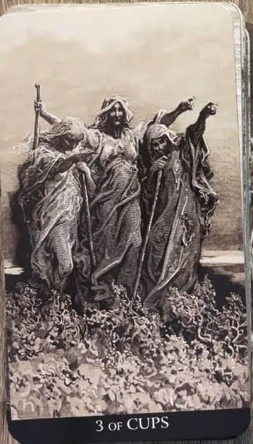 Gustave Doré Tarot